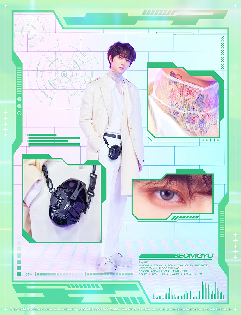 VR-Beomgyu; Photo of TOMORROW X TOGETHER member BEOMGYU.