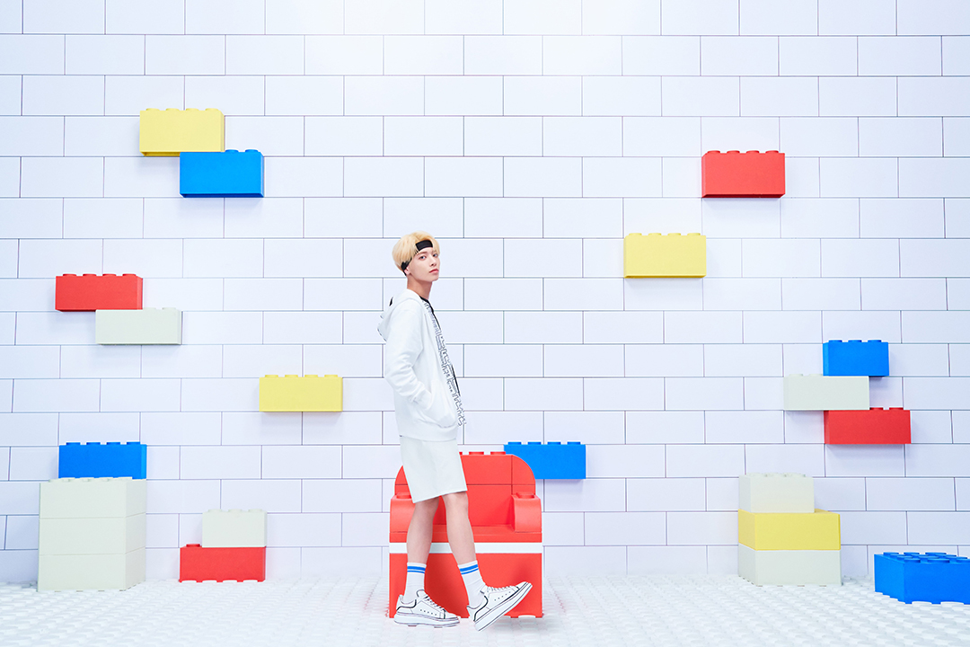 VR-Taehyun; Photo of TOMORROW X TOGETHER member TAEHYUN.