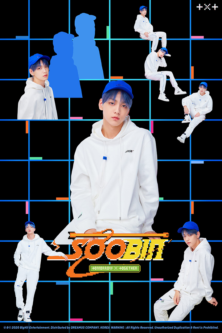 VR-Soobin; Photo of TOMORROW X TOGETHER member SOOBIN.