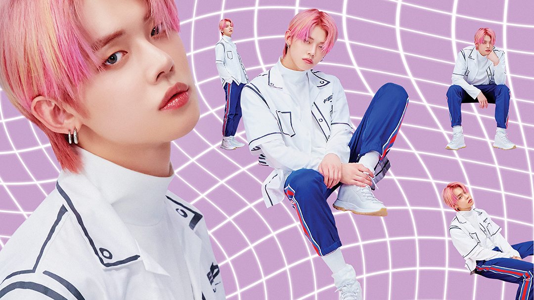 VR-Yeonjun; Photo of TOMORROW X TOGETHER member YEONJUN.