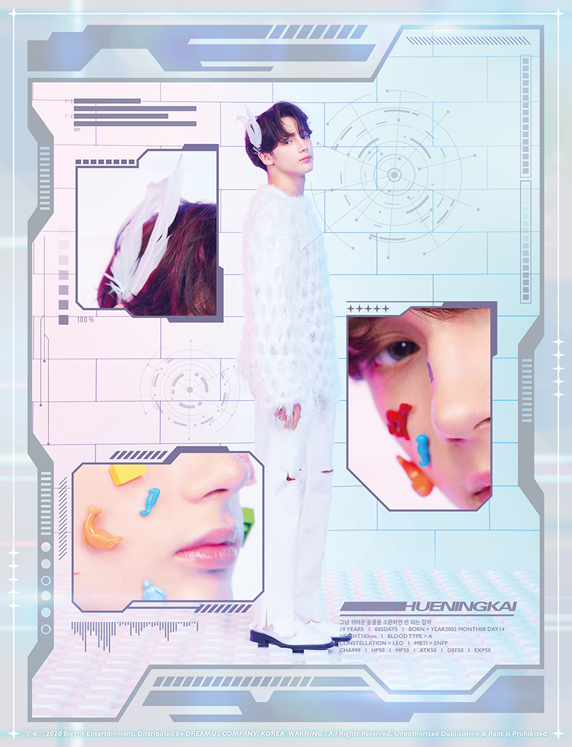 VR-Hueningkai; Photo of TOMORROW X TOGETHER member HUENINGKAI.