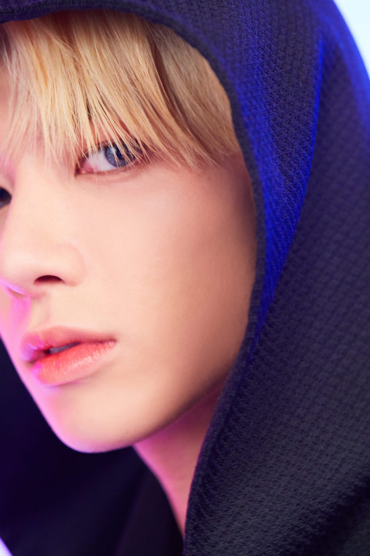 VR-Taehyun; Photo of TOMORROW X TOGETHER member TAEHYUN.