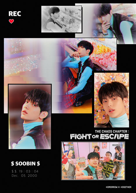 THE CHAOS CHAPTER: FIGHT OR ESCAPE | TOMORROW X TOGETHER | BIGHIT THE CHAOS CHAPTER: FIGHT OR ESCAPE | TOMORROW X TOGETHER | BIGHIT
