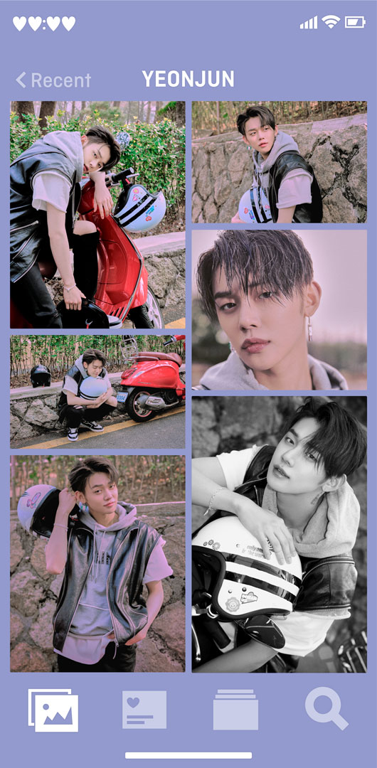Photo of TOMORROW X TOGETHER member YEONJUN