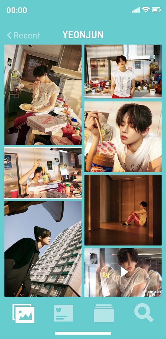 Photo of TOMORROW X TOGETHER member YEONJUN
