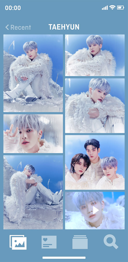 Photo of TOMORROW X TOGETHER member TAEHYUN.