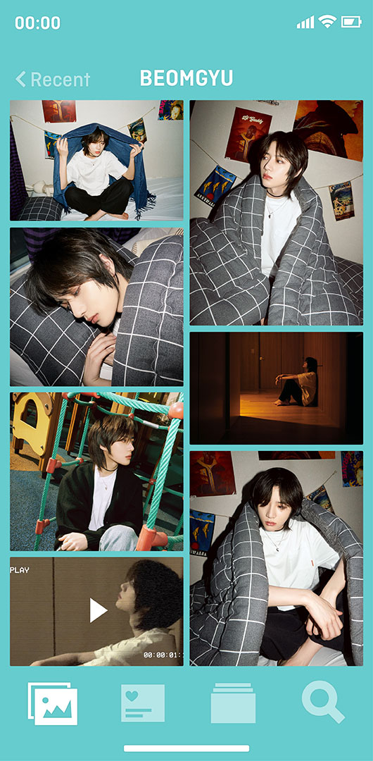 Photo of TOMORROW X TOGETHER member BEOMGYU