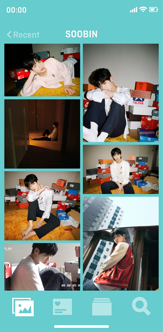Photo of TOMORROW X TOGETHER member SOOBIN