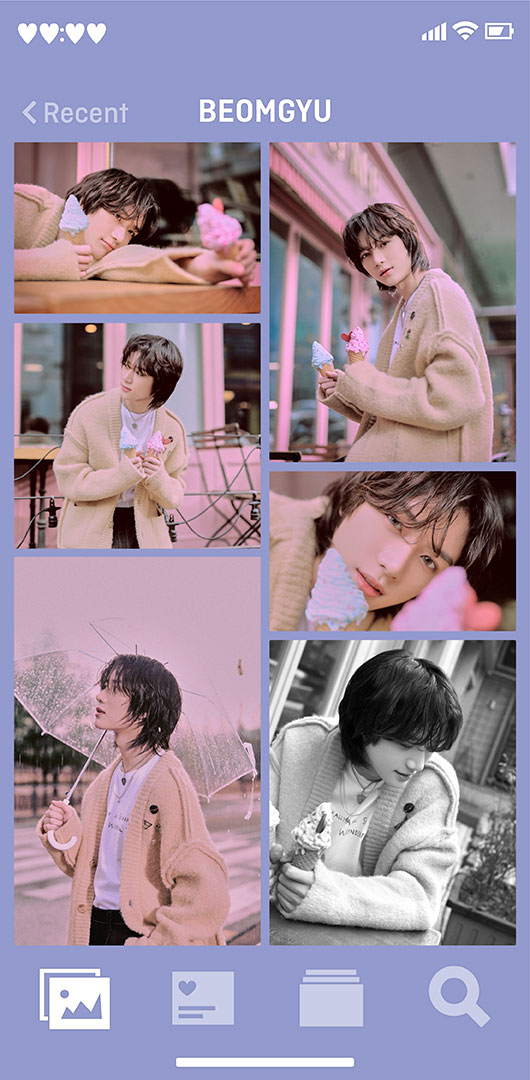 Photo of TOMORROW X TOGETHER member BEOMGYU