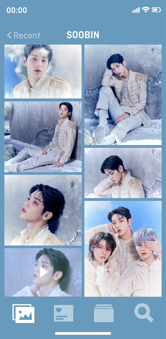 Photo of TOMORROW X TOGETHER member SOOBIN