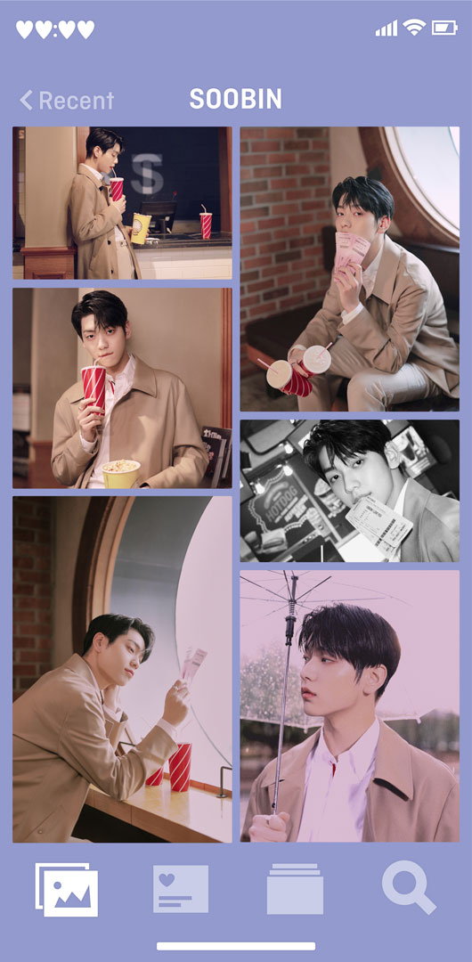 Photo of TOMORROW X TOGETHER member SOOBIN