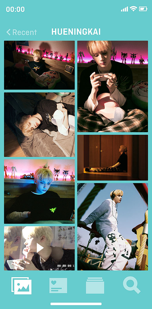 Photo of TOMORROW X TOGETHER member HUENINGKAI