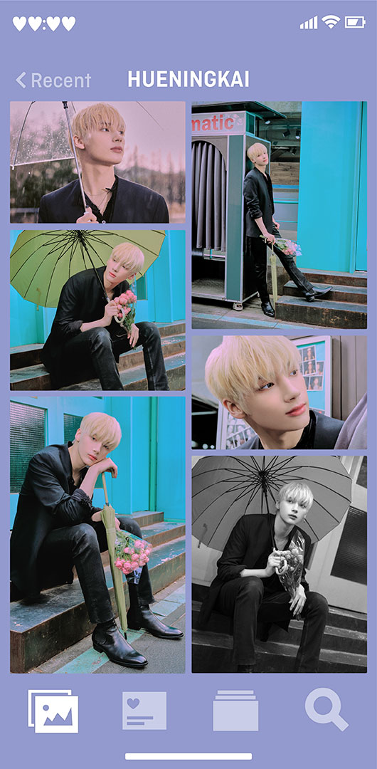 Photo of TOMORROW X TOGETHER member HUENINGKAI