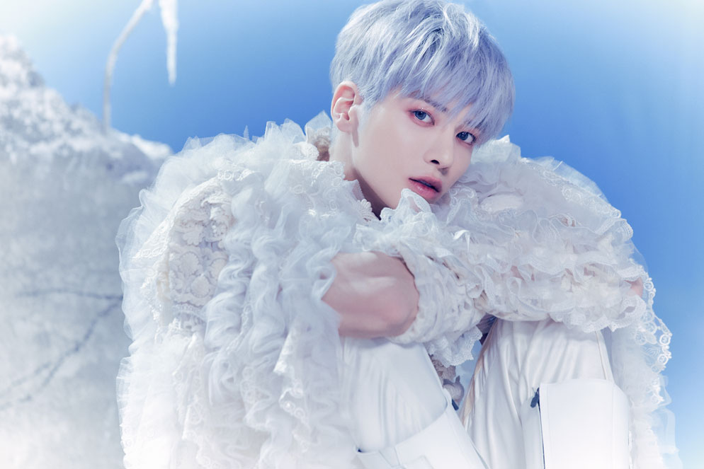 Photo of TOMORROW X TOGETHER member TAEHYUN.