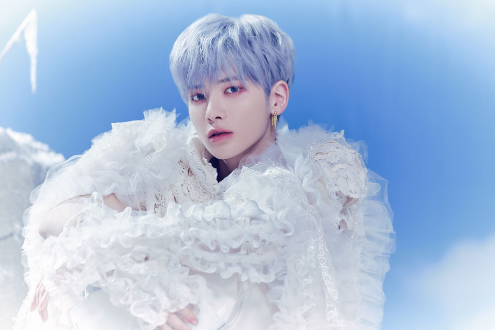 Photo of TOMORROW X TOGETHER member TAEHYUN.