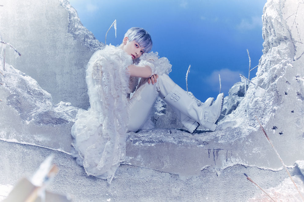 Photo of TOMORROW X TOGETHER member TAEHYUN.