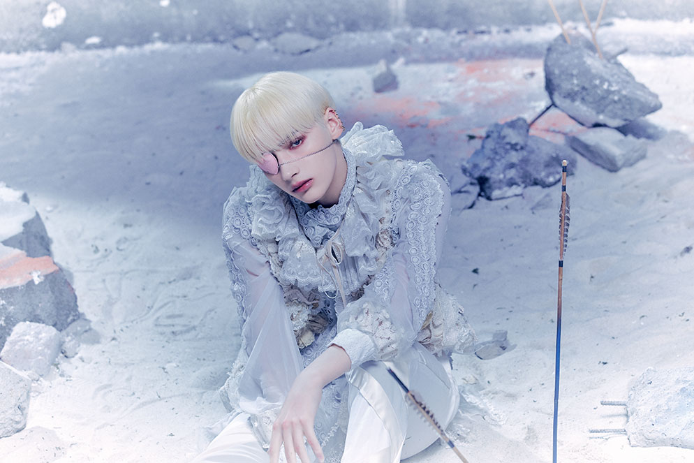 Photo of TOMORROW X TOGETHER member HUENINGKAI