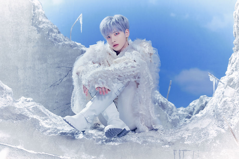 Photo of TOMORROW X TOGETHER member TAEHYUN.