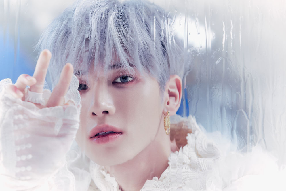 Photo of TOMORROW X TOGETHER member TAEHYUN.