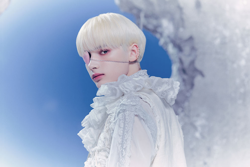 Photo of TOMORROW X TOGETHER member HUENINGKAI