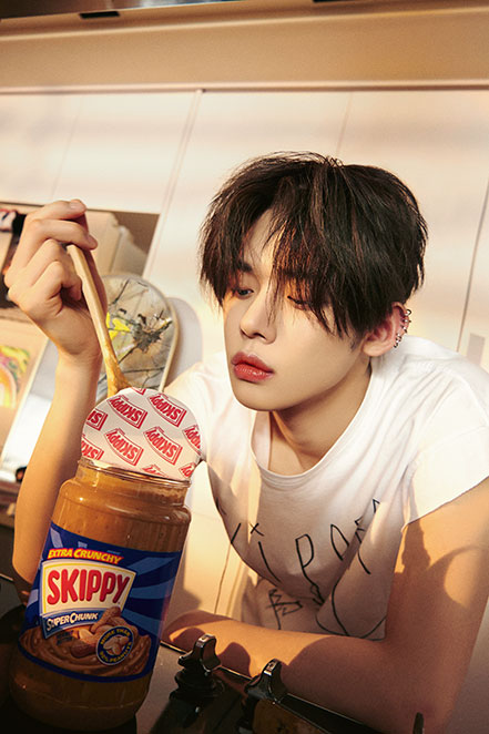 Photo of TOMORROW X TOGETHER member YEONJUN