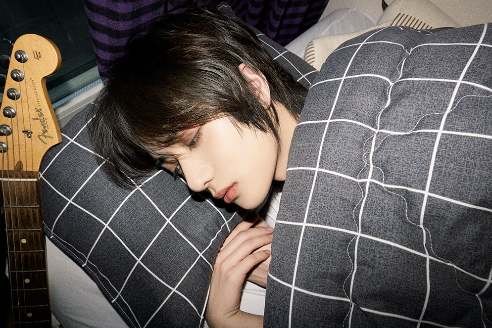 Photo of TOMORROW X TOGETHER member BEOMGYU