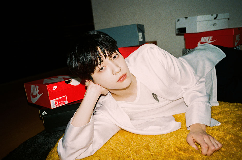 Photo of TOMORROW X TOGETHER member SOOBIN