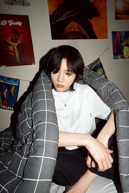 Photo of TOMORROW X TOGETHER member BEOMGYU