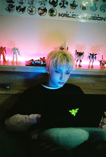 Photo of TOMORROW X TOGETHER member HUENINGKAI