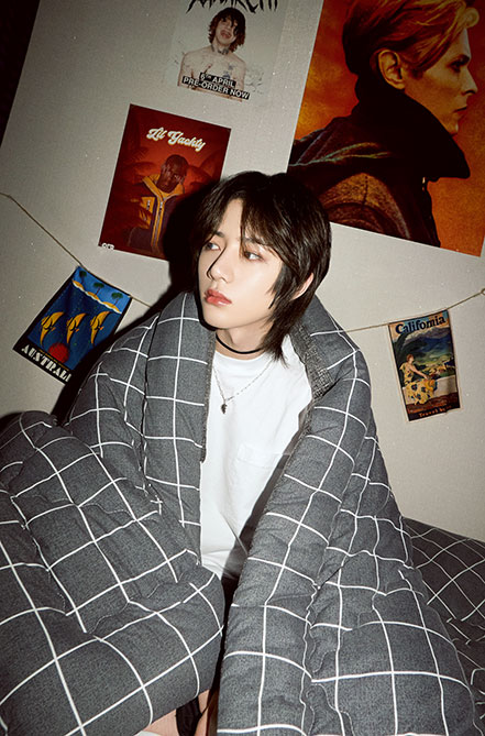 Photo of TOMORROW X TOGETHER member BEOMGYU