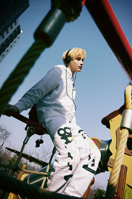 Photo of TOMORROW X TOGETHER member HUENINGKAI