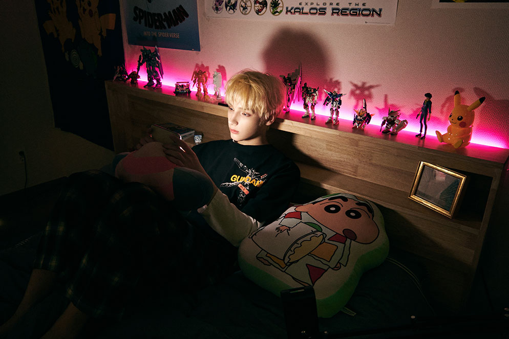 Photo of TOMORROW X TOGETHER member HUENINGKAI