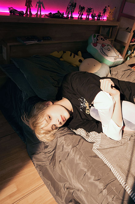Photo of TOMORROW X TOGETHER member HUENINGKAI
