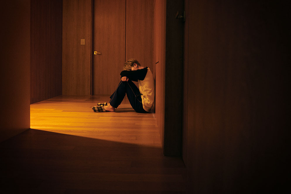 Photo of TOMORROW X TOGETHER member TAEHYUN.