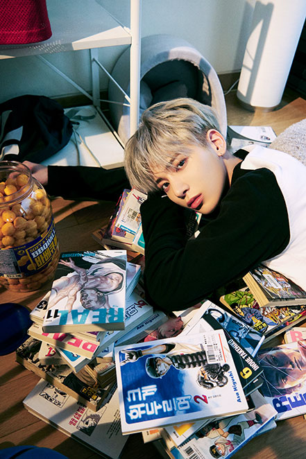 Photo of TOMORROW X TOGETHER member TAEHYUN.