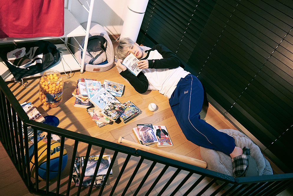Photo of TOMORROW X TOGETHER member TAEHYUN.