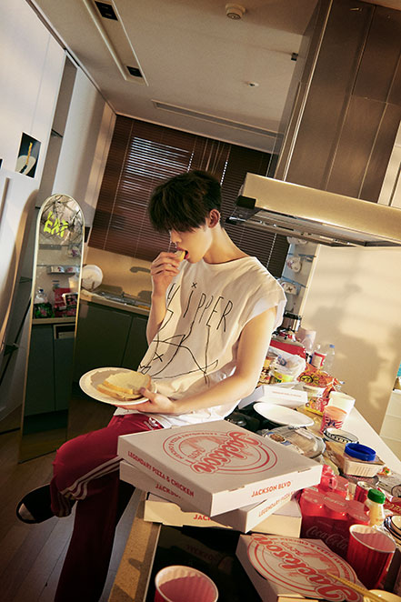 Photo of TOMORROW X TOGETHER member YEONJUN