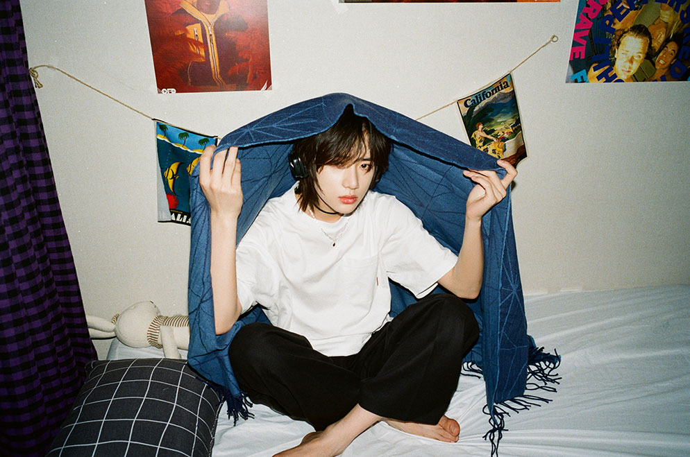 Photo of TOMORROW X TOGETHER member BEOMGYU