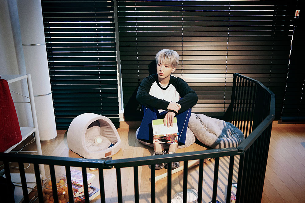 Photo of TOMORROW X TOGETHER member TAEHYUN.