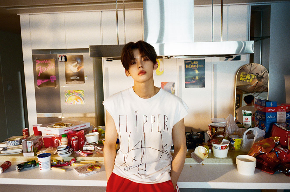 Photo of TOMORROW X TOGETHER member YEONJUN