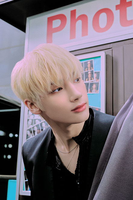 Photo of TOMORROW X TOGETHER member HUENINGKAI