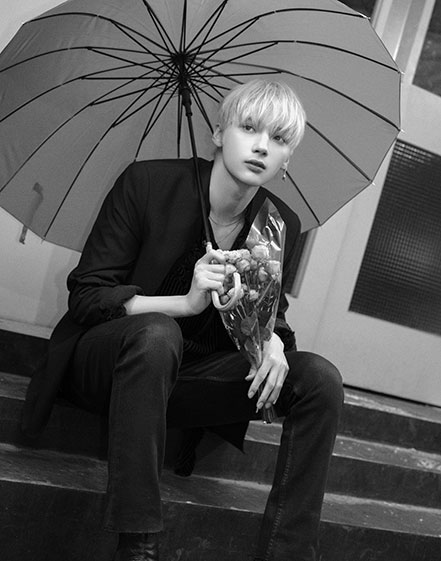 Photo of TOMORROW X TOGETHER member HUENINGKAI