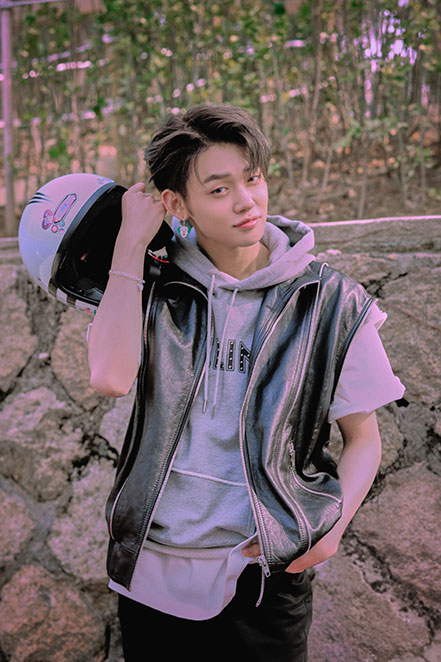 Photo of TOMORROW X TOGETHER member YEONJUN
