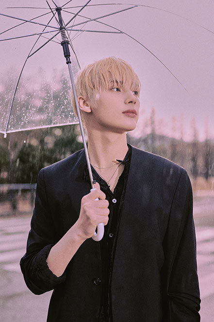 Photo of TOMORROW X TOGETHER member HUENINGKAI