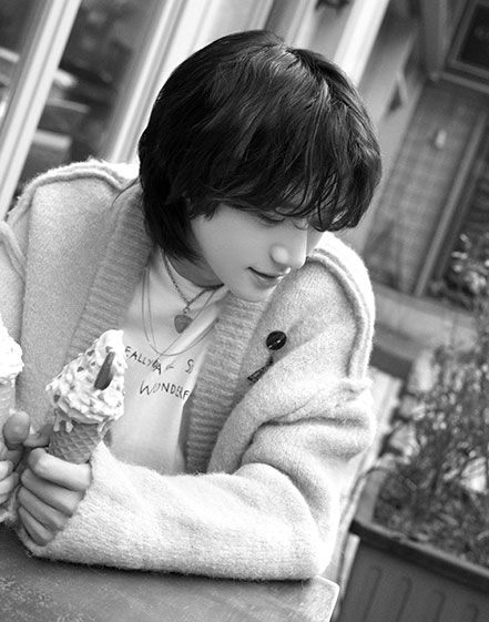 Photo of TOMORROW X TOGETHER member BEOMGYU