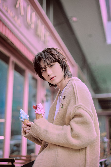 Photo of TOMORROW X TOGETHER member BEOMGYU