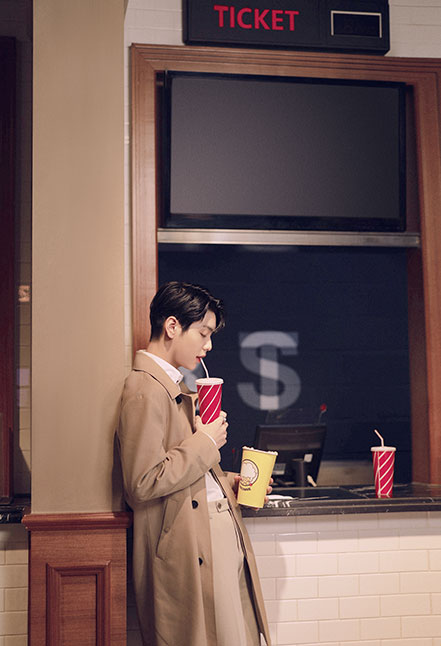 Photo of TOMORROW X TOGETHER member SOOBIN