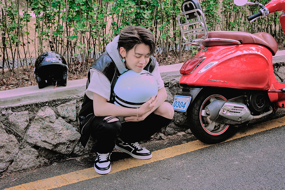 Photo of TOMORROW X TOGETHER member YEONJUN