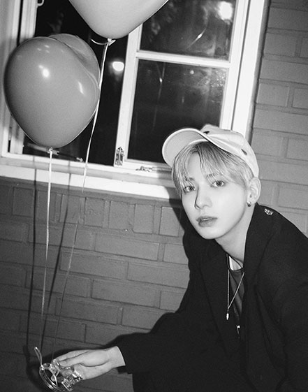 Photo of TOMORROW X TOGETHER member TAEHYUN.