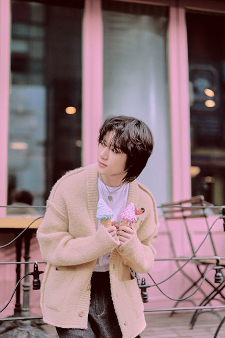 Photo of TOMORROW X TOGETHER member BEOMGYU